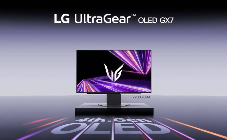 LG presenta el primer monitor OLED para gaming de cuarta generación del mundo