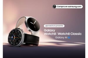 Monitorea tu salud y controla el estrés con la nueva serie Galaxy Watch8, ya en preventa en Perú