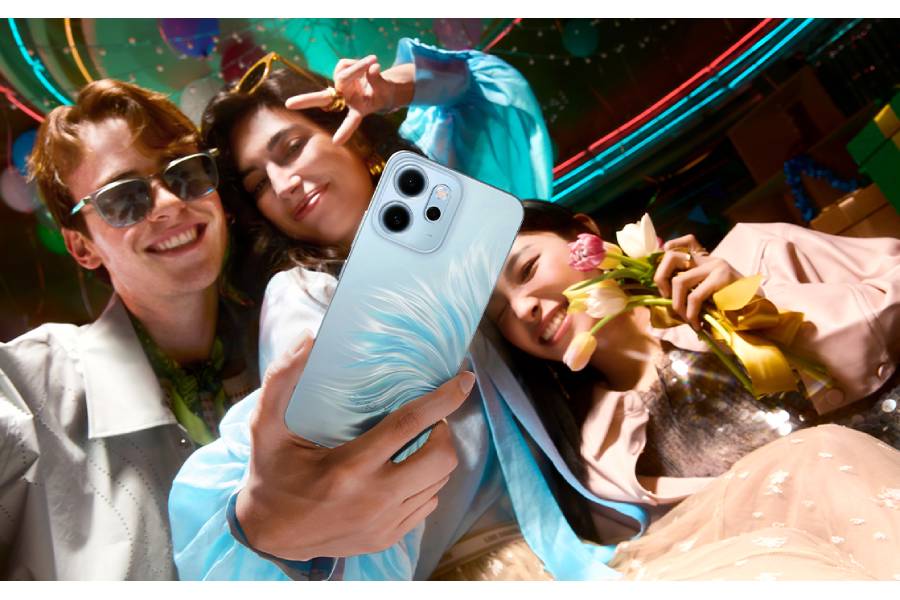 OPPO Reno14 F: El diseño inspirado en sirenas que se volvió viral, ahora en tus manos