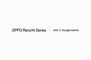 OPPO refuerza su colaboración con Google Gemini en la serie Reno14