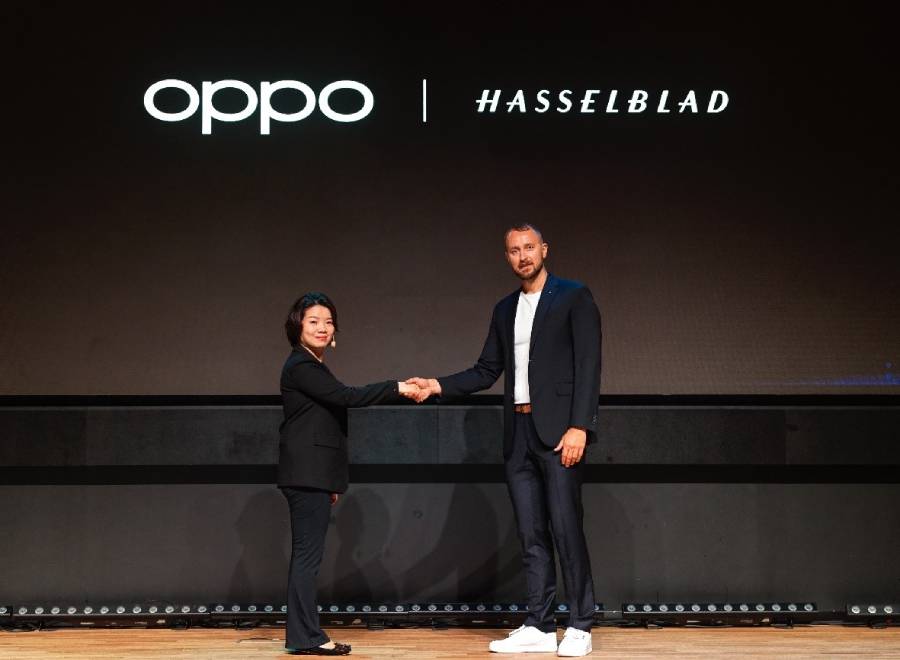 OPPO y Hasselblad fortalecen su colaboración estratégica para desarrollar el sistema de imagen de nueva generación