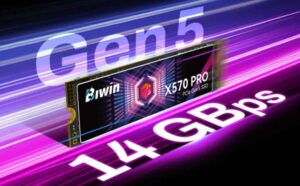 PCIe 4.0 vs. PCIe 5.0: Biwin explica las ventajas de las modernas interfaces para SSDs
