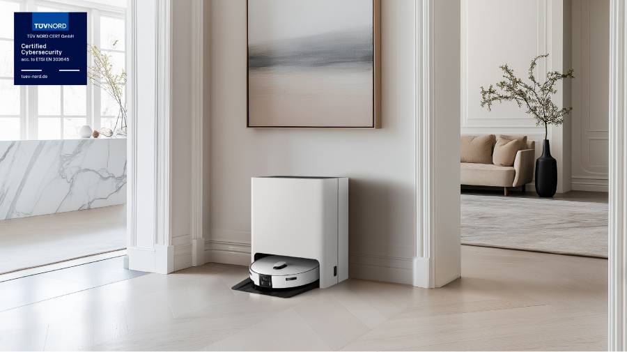 Samsung Digital Appliances obtiene su primera Certificación de Seguridad IoT de TÜV Nord