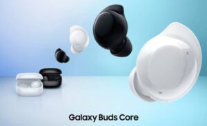 Samsung presenta los Galaxy Buds Core con cancelación de ruido e integración con Galaxy AI