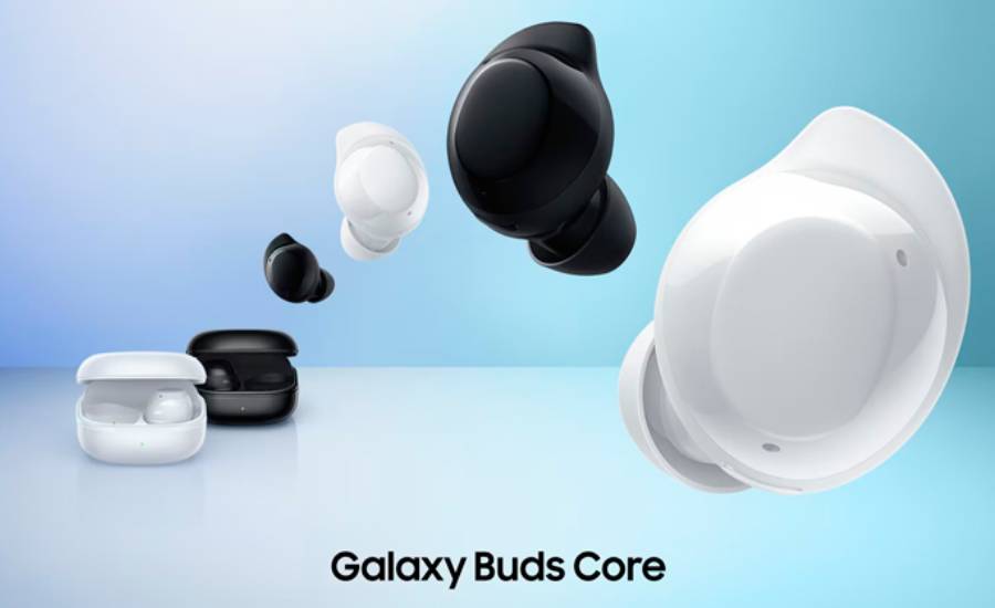 Samsung presenta los Galaxy Buds Core con cancelación de ruido e integración con Galaxy AI
