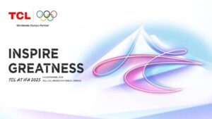 TCL impulsa la vida de la próxima generación con una exhibición de tecnología de vanguardia en IFA 2025