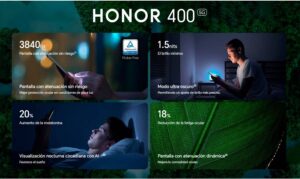 Vuelta a clases_ Así pueden reducir la fatiga visual y mareo con la Serie HONOR 400