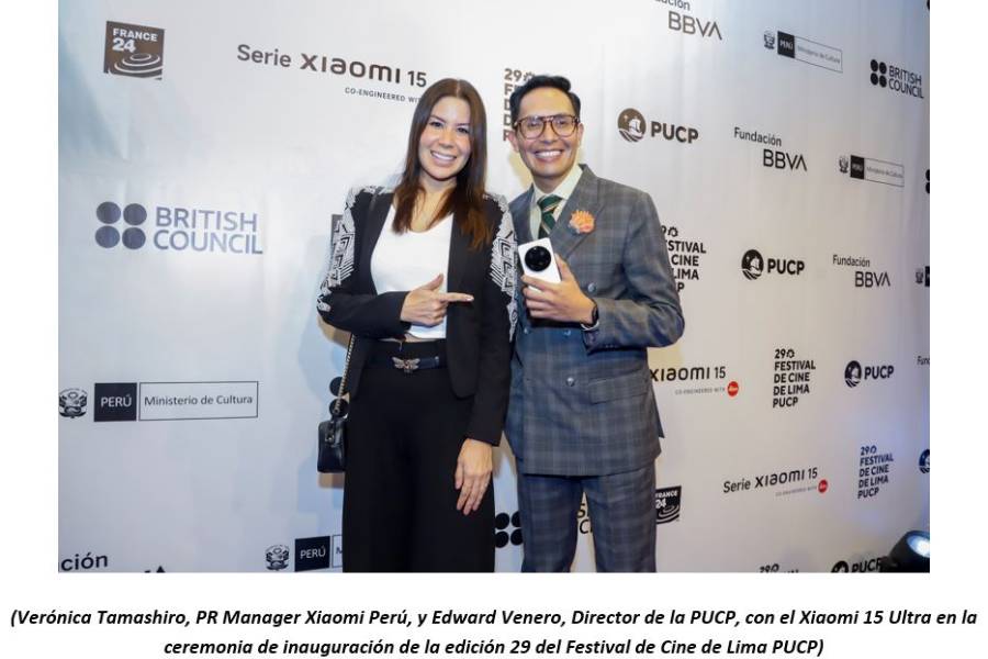 Xiaomi se suma al Festival de Cine de Lima PUCP, una de las celebraciones culturales más importantes del país
