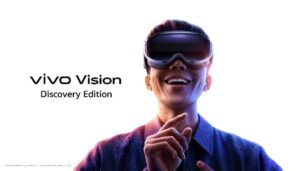 vivo lanza el vivo Vision Discovery Edition, su primer visor de Realidad Mixta