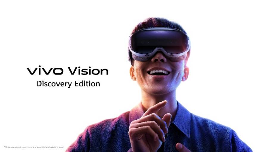 vivo lanza el vivo Vision Discovery Edition, su primer visor de Realidad Mixta