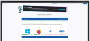 ¿Qués es el Fingerprinting? Cómo te rastrean en la web ESET