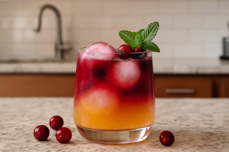 ¡Llegó la primavera! Aprende a preparar un refrescante mocktail de arándanos y naranja para disfrutar de los días soleados LG