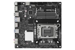 ASRock presenta el motherboard H810TM-ITX para negocios e integradores