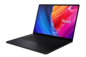 ASUS lanza nueva línea de laptops con ProArt P16 en Perú, especializada en creación de contenido