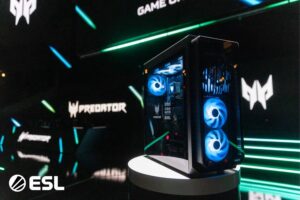 Acer Predator Orion 7000 es nombrada la PC Oficial del Torneo Intel Extreme Masters 2025