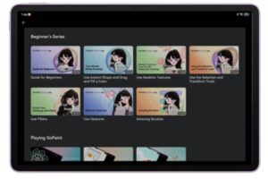 Aprender a dibujar y pintar nunca fue tan fácil: descubre GoPaint en la HUAWEI MatePad 11.5” 2025