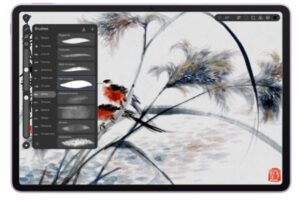 Aprender a dibujar y pintar nunca fue tan fácil: descubre GoPaint en la HUAWEI MatePad 11.5” 2025
