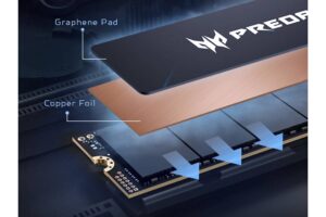 BIWIN lanzó el SSD Predator GM9 con interfaz PCIe Gen5 y velocidades de hasta 14500 MB/s