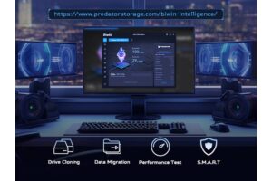 BIWIN lanzó el SSD Predator GM9 con interfaz PCIe Gen5 y velocidades de hasta 14500 MB/s