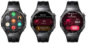 Ciclismo inteligente: Huawei presenta el primer smartwatch con potenciómetro virtual integrado