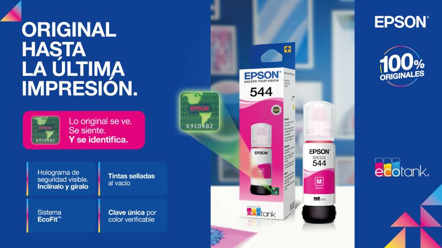 Cómo detectar tintas falsas y evitar daños en impresoras EPSON