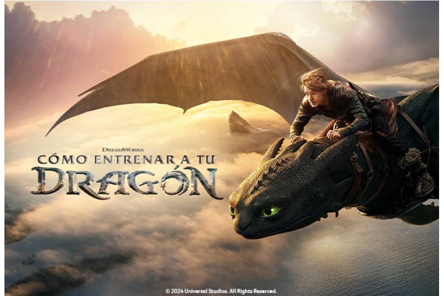 “Cómo entrenar a tu dragón”, “Bailarina” y otras películas llegan a Claro video en setiembre
