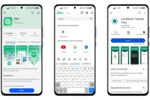 Comparte archivos sin complicaciones: la solución que funciona en Huawei, Android, iPhone, Windows y Mac