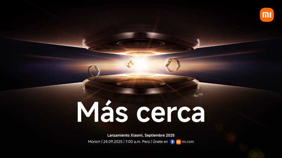 Conéctate al lanzamiento global de la Serie Xiaomi 15T