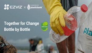 EZVIZ se une a Plastic Bank para reducir la contaminación plástica en los océanos a través de innovación sostenible y el empoderamiento comunitario