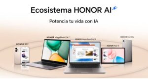 Ecosistema HONOR: Nuevas laptops y tablets interconectadas e impulsadas por IA llegan a Perú