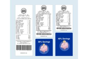 Epson revoluciona el ahorro en el punto de venta con su tecnología patentada de reducción de papel de hasta un 49%