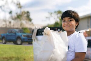 Ford Perú y su red de concesionarios promueven campaña global de recaudación de alimentos en septiembre