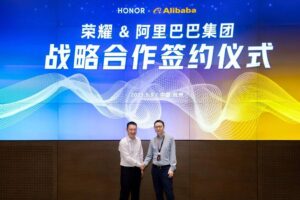 HONOR y Alibaba anuncian colaboración estratégica en IA
