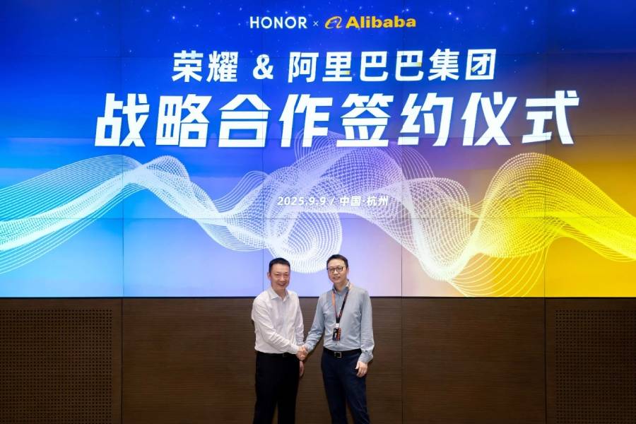HONOR y Alibaba anuncian colaboración estratégica en IA