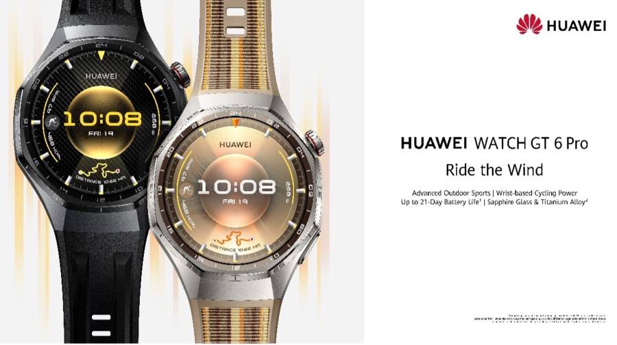 Huawei lanza en París la serie WATCH GT 6, WATCH Ultimate 2, WATCH D2 y más dispositivos de vanguardia que ya están en el Perú