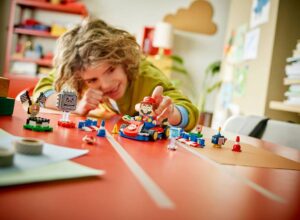 Imaginación en acción: videojuegos que inspiran nuevas formas de crear LEGO