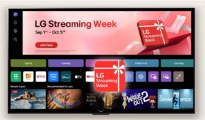 LG Streaming Week 2025 llega a Perú con una amplia selección de contenidos para todos los gustos