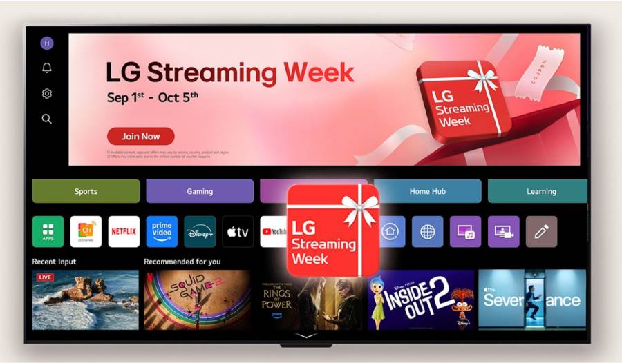 LG Streaming Week 2025 llega a Perú con una amplia selección de contenidos para todos los gustos