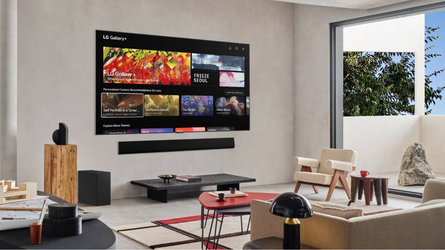 LG expande la experiencia de Frieze al hogar con Gallery+ y el legado artístico de Park Seo-Bo