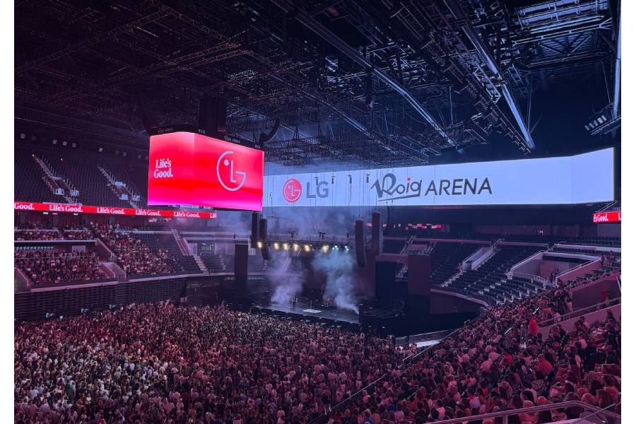 LG potencia el Roig Arena en España con señalización digital diseñada para experiencias multipropósito