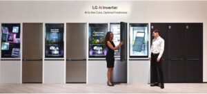 LG potencia la inteligencia artificial en el hogar con el lanzamiento de ThinQ UP y ThinQ Care