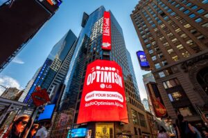 LG presenta los resultados de su exitosa campaña mundial “Radio Optimism” impulsada por IA