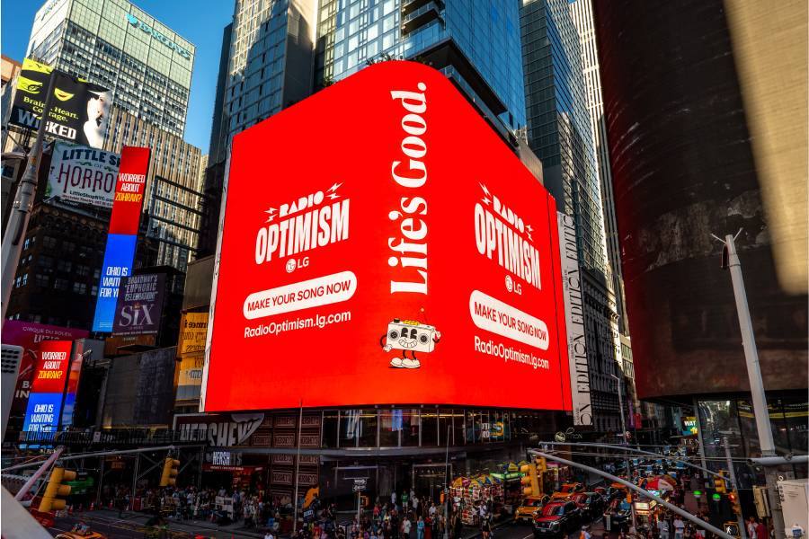 LG presenta los resultados de su exitosa campaña mundial “Radio Optimism” impulsada por IA