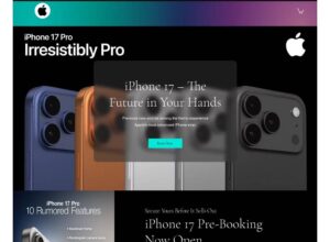 Lanzamiento del iPhone 17 desata ola global de estafas digitales: Kaspersky