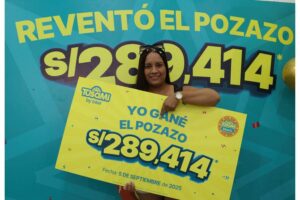 Lotería digital entrega por primera vez pozo de más de S/ 260 mil en Piura Bitel