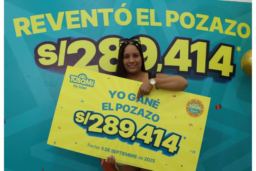 Lotería digital entrega por primera vez pozo de más de S/ 260 mil en Piura Bitel