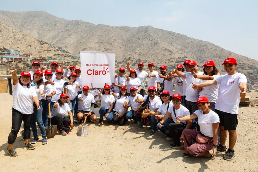 Más allá del compromiso: Claro presenta su décimo Reporte de Sostenibilidad (2024)