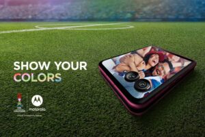 Motorola se une a la Copa Mundial Sub-20 de la FIFA Chile 2025 como socio oficial de smartphones