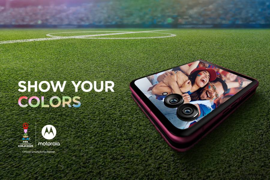 Motorola se une a la Copa Mundial Sub-20 de la FIFA Chile 2025 como socio oficial de smartphones