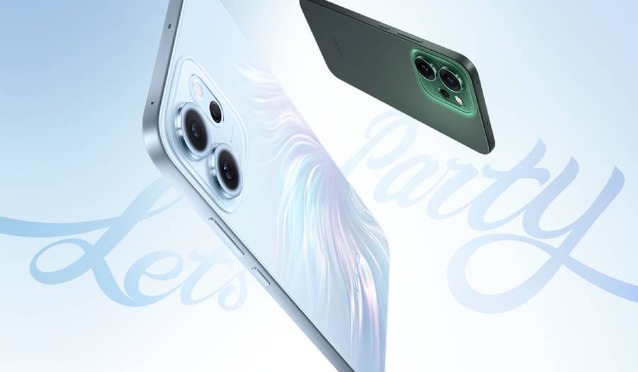 OPPO presenta en Perú el Reno14 F: diseño iridiscente, Flash Pro AI y fotos bajo el agua con IA